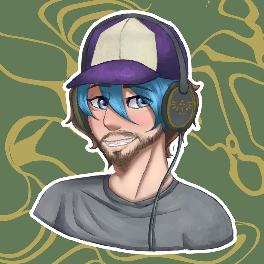 Dorkaltdel's logo made by UberTwilight